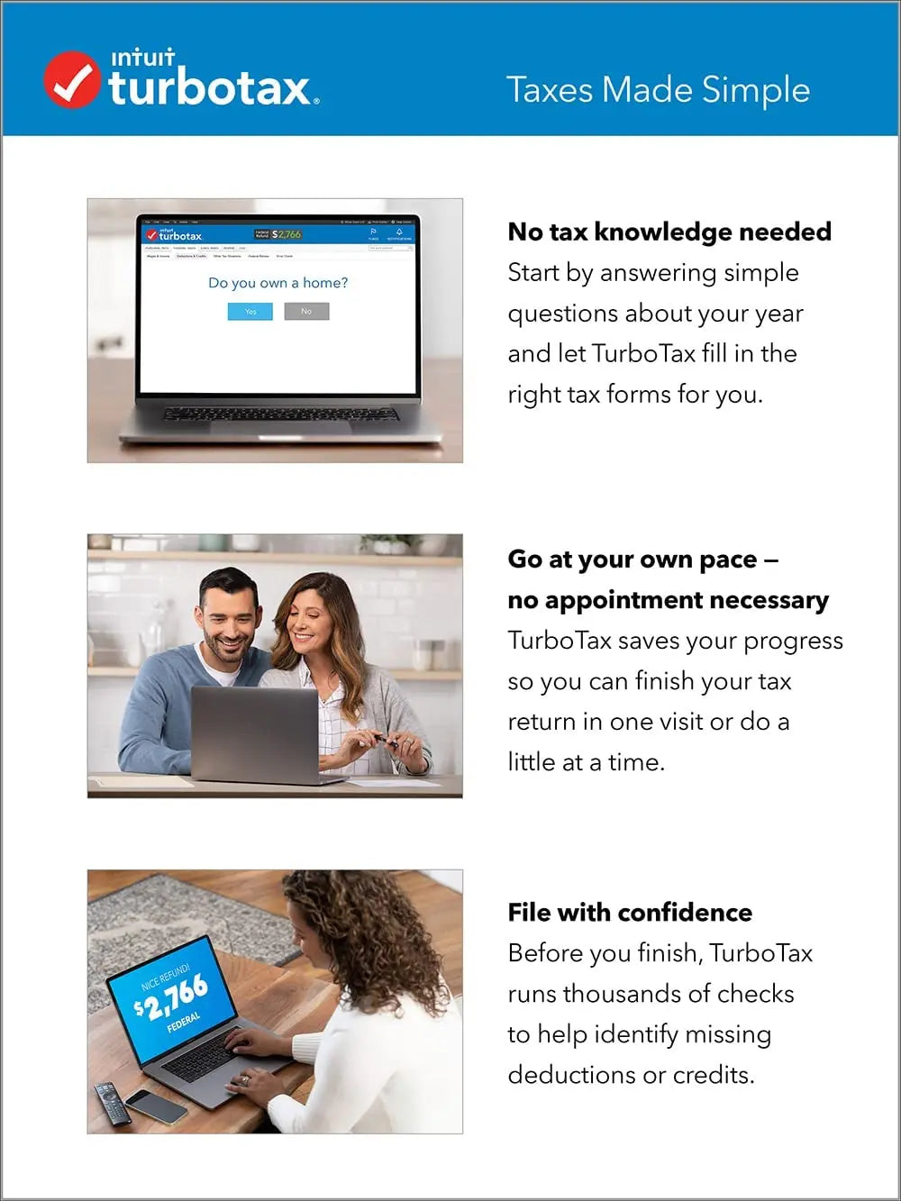 TurboTax Deluxe 2021 Download + State [PC/Mac Download] Intuit