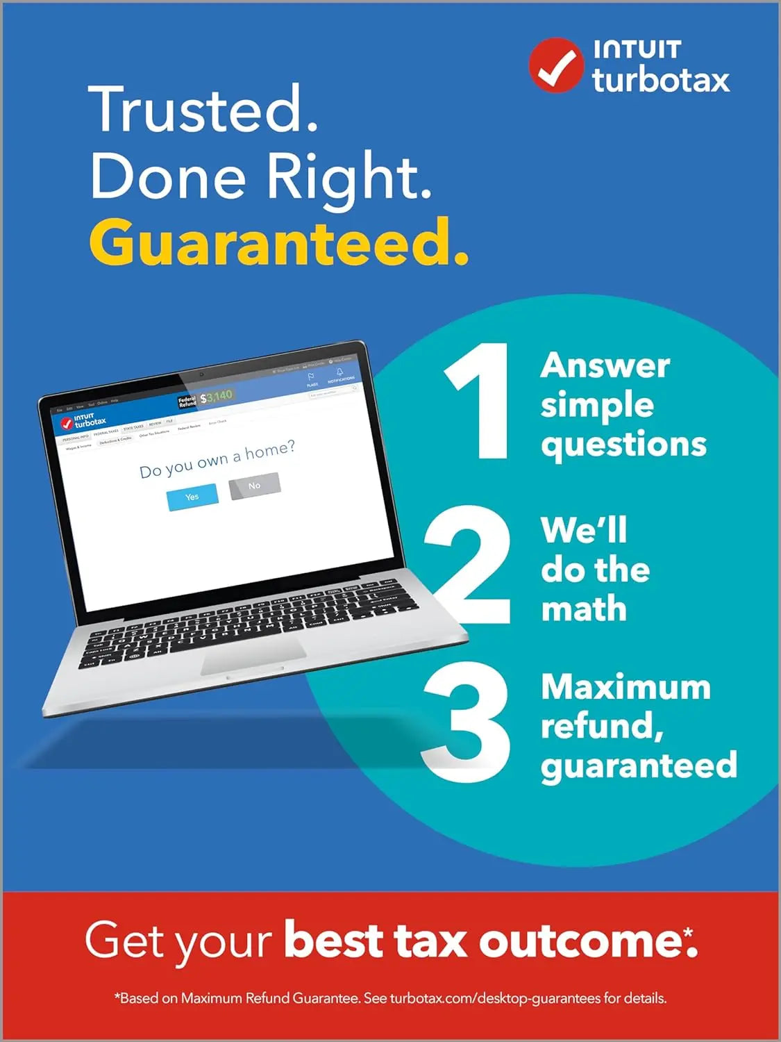 TurboTax 2023 Deluxe Download Tax Software