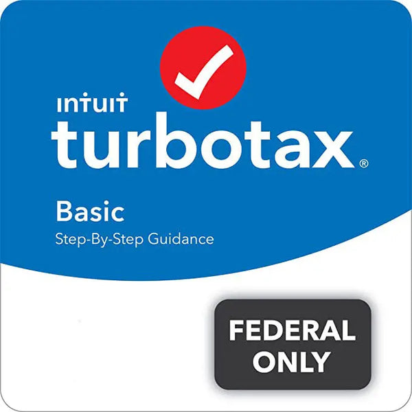 TurboTax Basic 2020 Tax Software, Federal Returns Only [MAC/PC Download] Intuit
