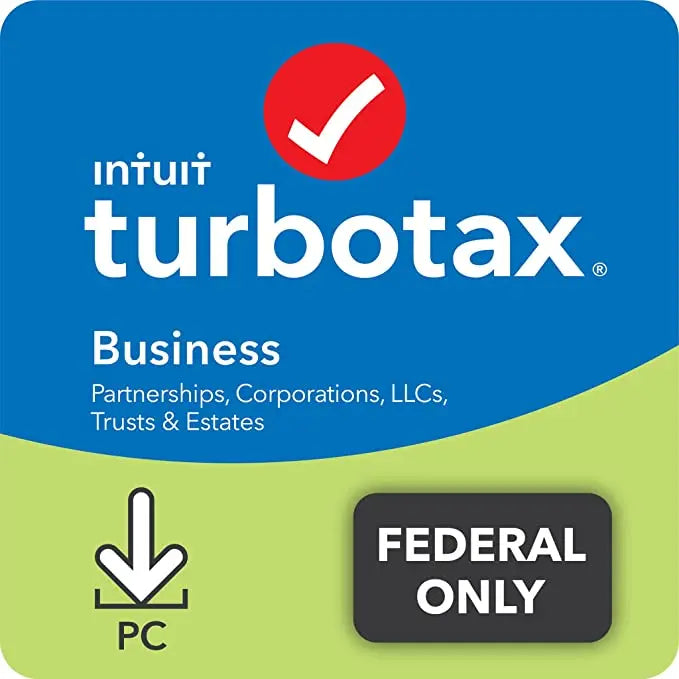 TurboTax Business 2020, Federal Return Only [PC Download] Intuit