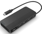 Lenovo USB-C Dual Display Travel Dock + 100W Power Adapter | Dual 4K Docking Station