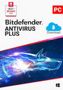 Bitdefender Antivirus Plus for PC - 1 Device, 1 Year Subscription - PC Activation Code by email