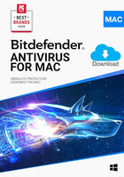 Bitdefender Antivirus for Mac - 1 Device, 2 Year Subscription