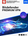 Bitdefender Premium VPN 10-User 1-Year - Activation Code by email