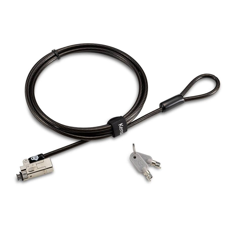 Kensington NanoSaver Keyed Laptop Lock | Ultra-Thin Device Lock