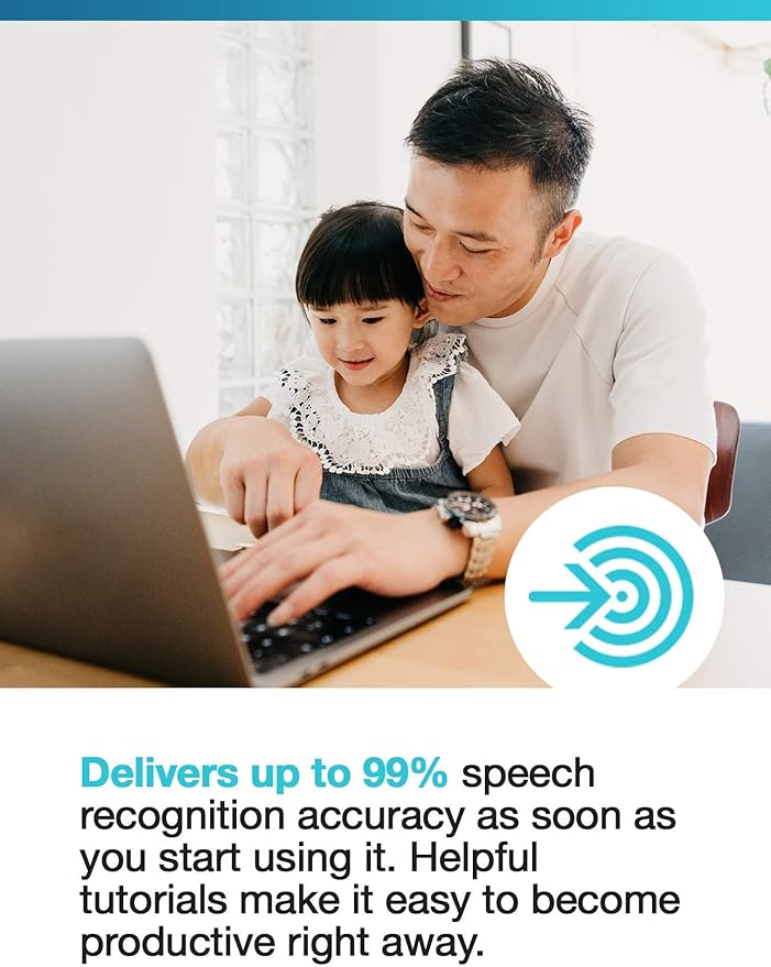 Nuance Dragon Professional 16.0 Speech Dictation and Voice Recognition Software