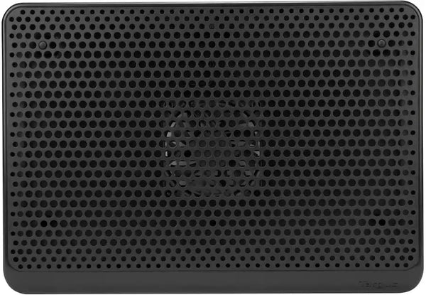 Targus 16-inch single fan USB chillmat cooling pad, black
