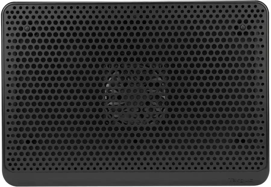 Targus 16-inch single fan USB chillmat cooling pad, black