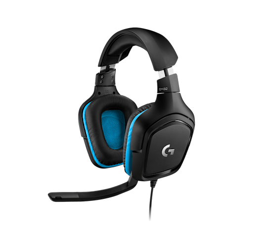 Logitech G432 7.1 surround sound wired gaming headset