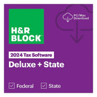 H&R Block Tax Software Deluxe + State 2024 Win/Mac Download