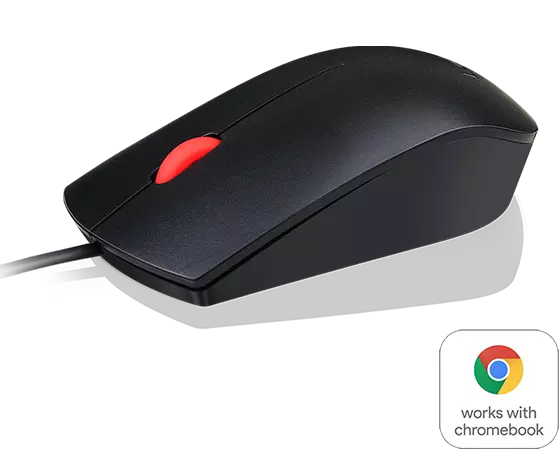 Lenovo Essential USB wired mouse