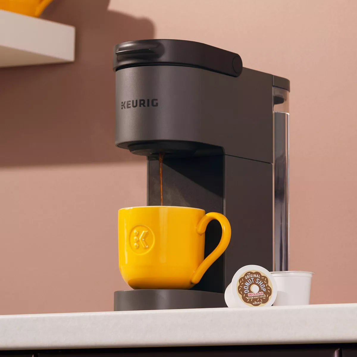 Keurig K-Mini Go - Single-Serve Coffee Maker