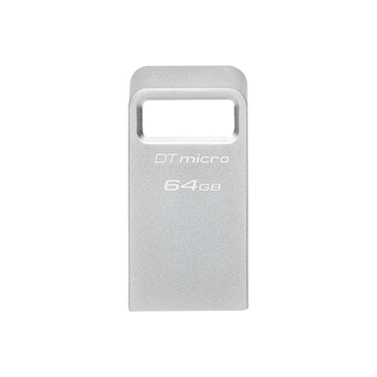 Kingston DataTraveler Micro 64GB metal USB 3.2 flash drive