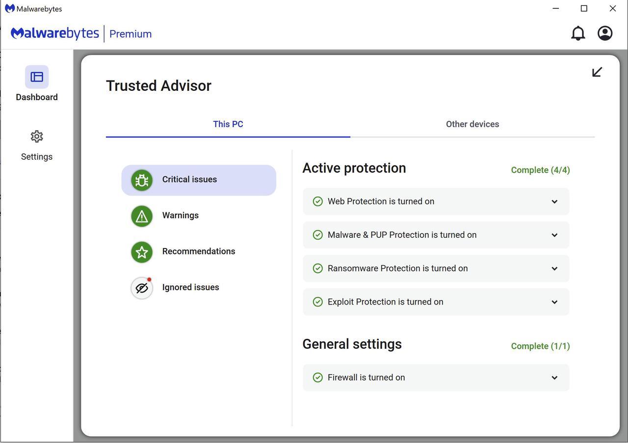 Malwarebytes Premium - 1 -Device / 1 Year - Download