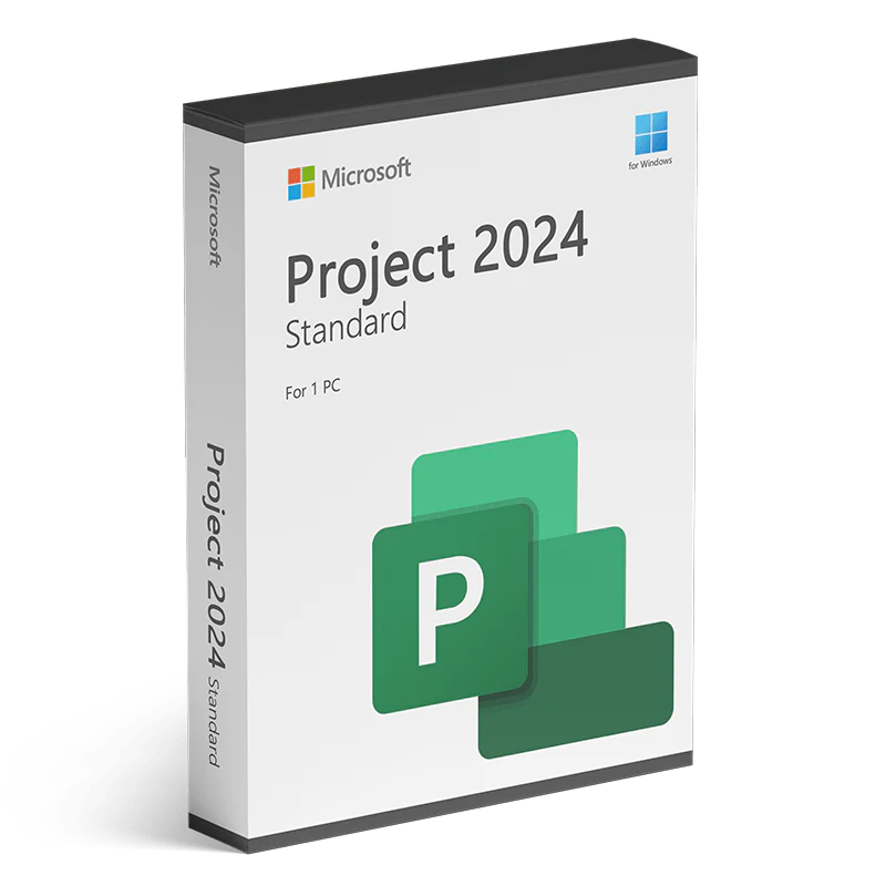 Microsoft Project 2024 Standard