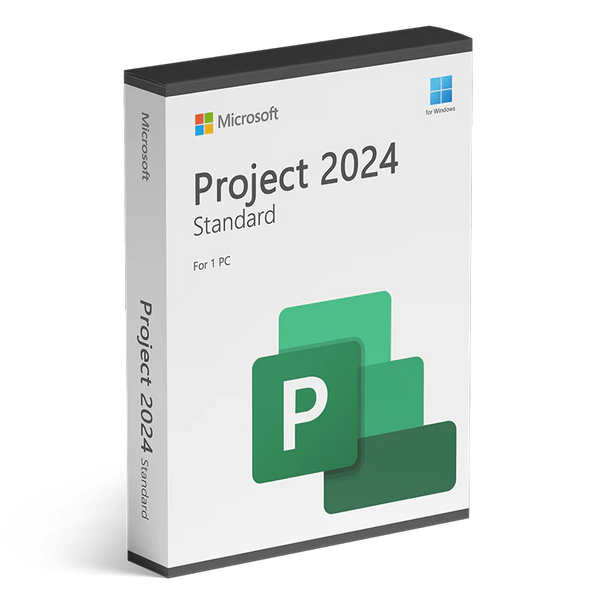 Microsoft Project 2024 Standard