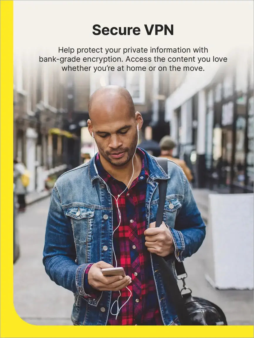 Norton 360 Standard 2025, Antivirus Software for 1 Device/1 Year