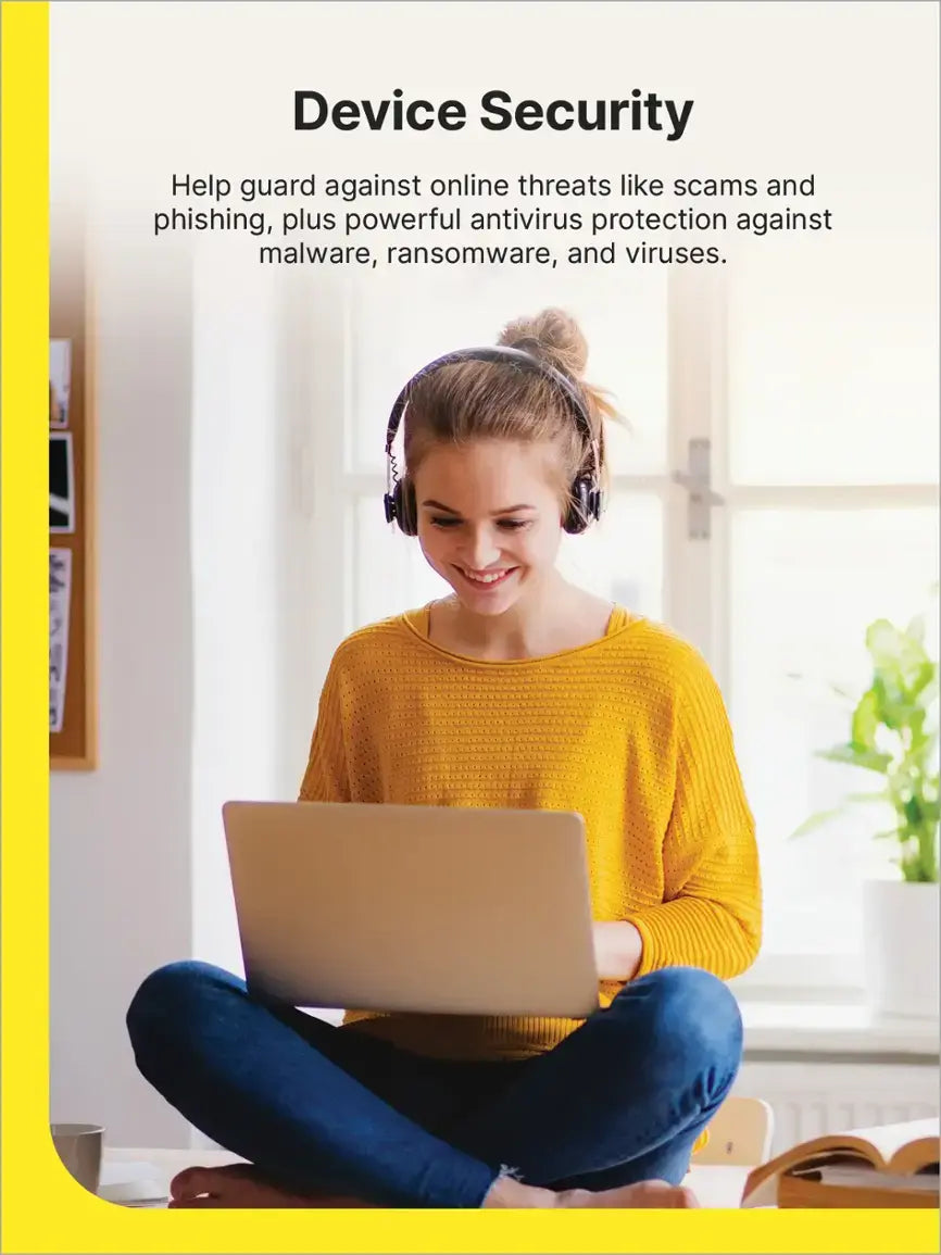 Norton AntiVirus Plus (1 Device) Antivirus Software - 1 year subscription