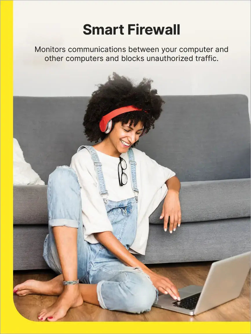 Norton AntiVirus Plus (1 Device) Antivirus Software - 1 year subscription