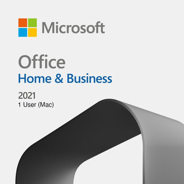 Microsoft Office Home & Business 2021 - License - MAC -