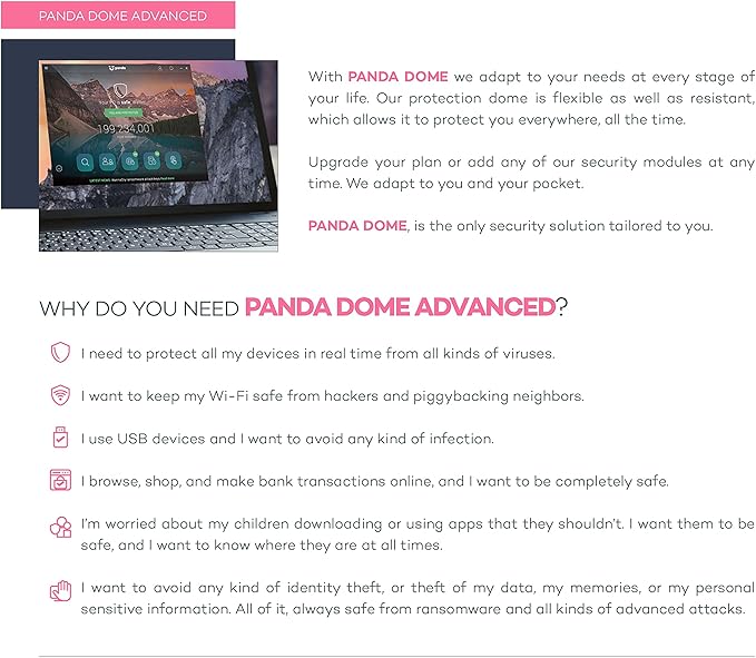 Panda Dome Advanced Security Download