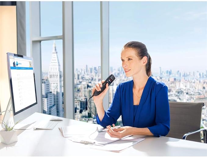 PHILIPS SMP3700 SpeechMike USB Microphone - Push Button Operation. PowerMic Replacement