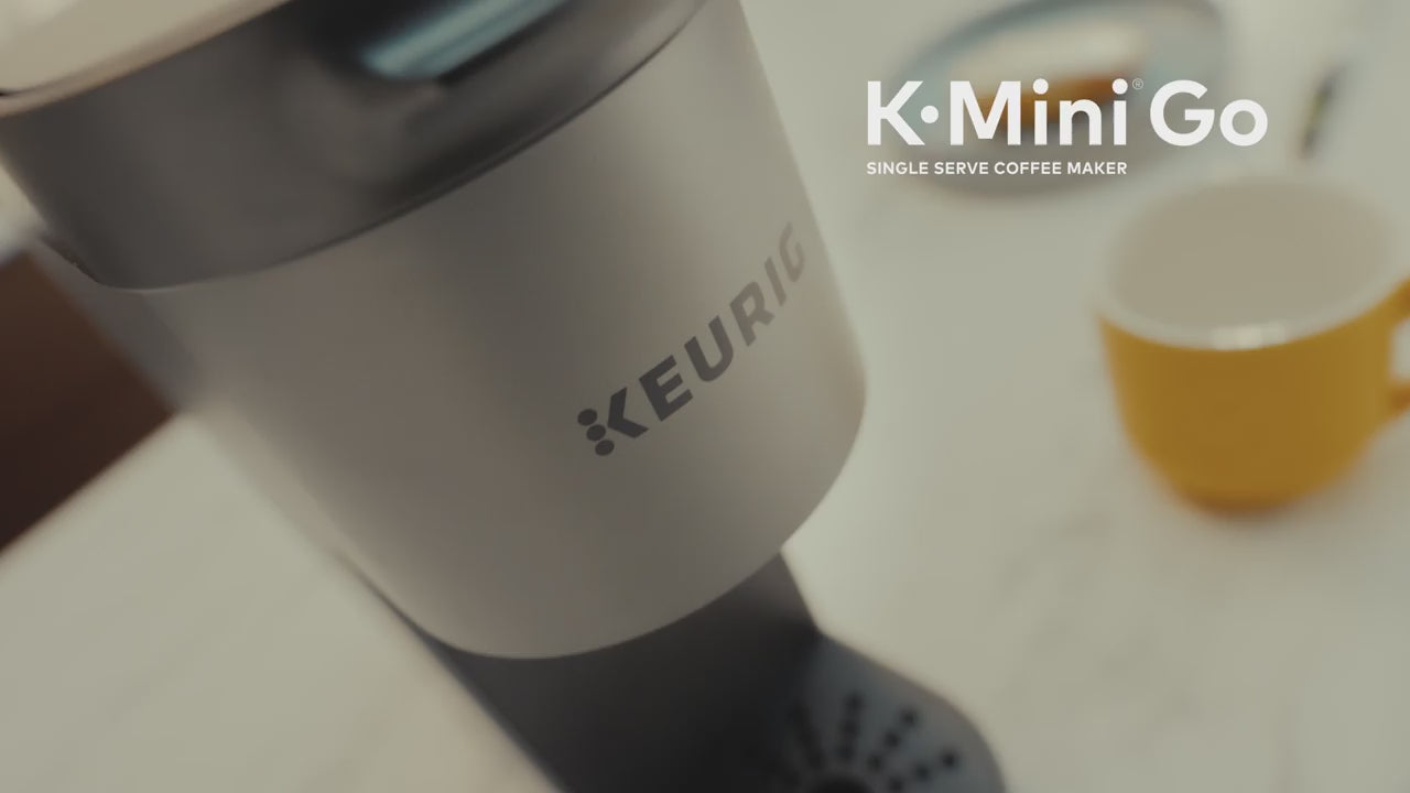 Keurig K-Mini Go - Single-Serve Coffee Maker