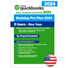 QuickBooks Desktop Pro Plus 2024 (3 Users/1 Year Subscription)