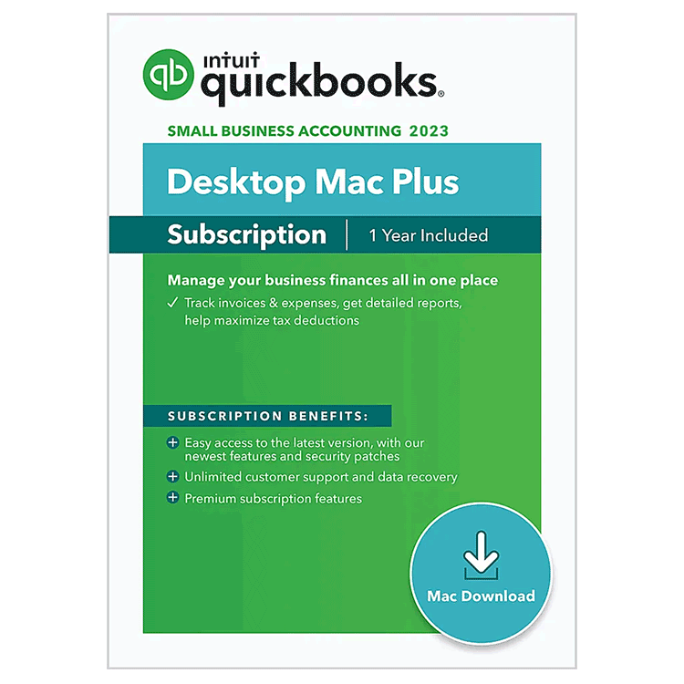 Quickbooks Desktop Mac Plus