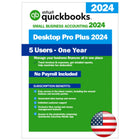 QuickBooks Desktop Pro Plus 2024 (5 Users/1 Year Subscription)