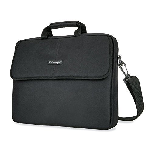 Kensington SP17 17 inch Classic Laptop Sleeve with Handle and Strap