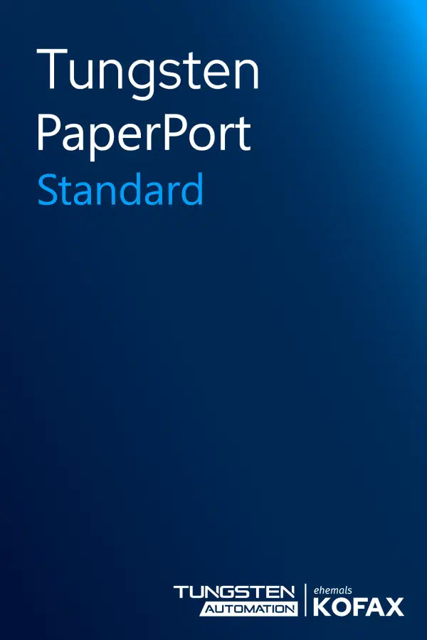 Tungsten PaperPort Standard 14