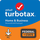 TurboTax Home and Business 2025 Download Tax Software, Federal & State Tax Return [PC/Mac Download]