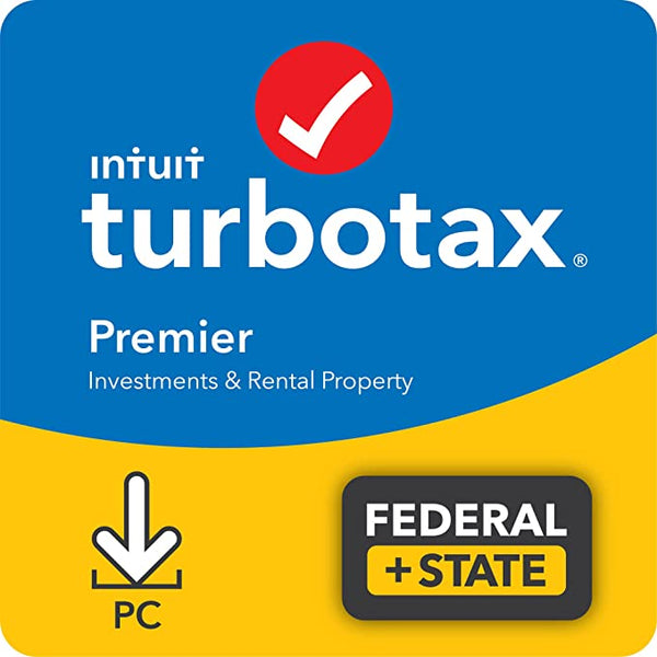 Descarga TurboTax Premier 2025: software de impuestos, declaración de impuestos federales y estatales [Descarga para PC/Mac]