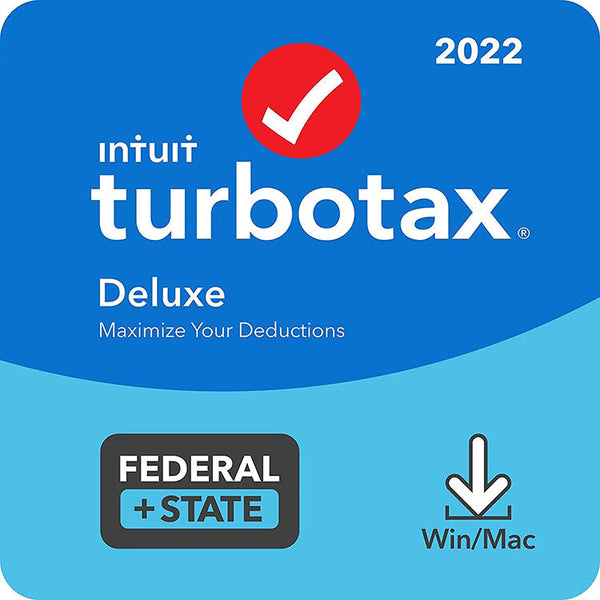 Turbotax Deluxe 2022