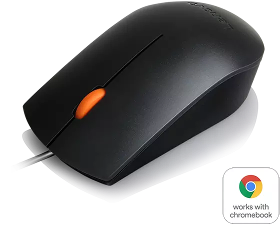 Lenovo 300 USB wired mouse