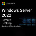 Microsoft Windows Server 2022 Remote Desktop 10 Device CALs