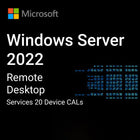 Microsoft Windows Server 2022 Remote Desktop 20 Device CALs