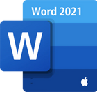 Microsoft Word 2021 Mac