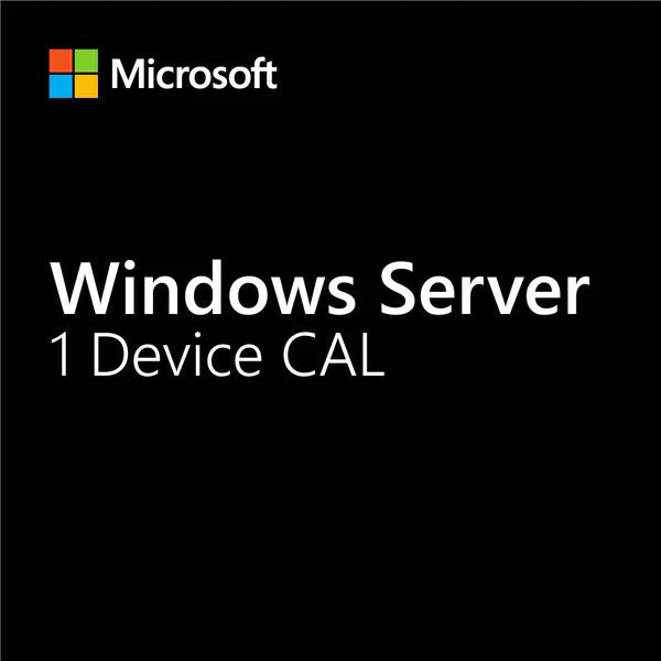 Microsoft Windows Server 2022 - CAL de 1 dispositivo