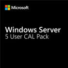 Microsoft Windows Server 2022: 5 licencias de acceso de cliente (CAL) de usuario