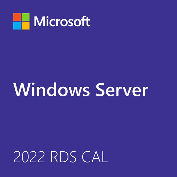 CAL de Escritorio remoto para 1 usuario de Microsoft Windows Server 2022