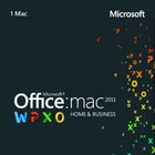 Microsoft Office 2011 para Mac Hogar y Empresas (caja minorista)