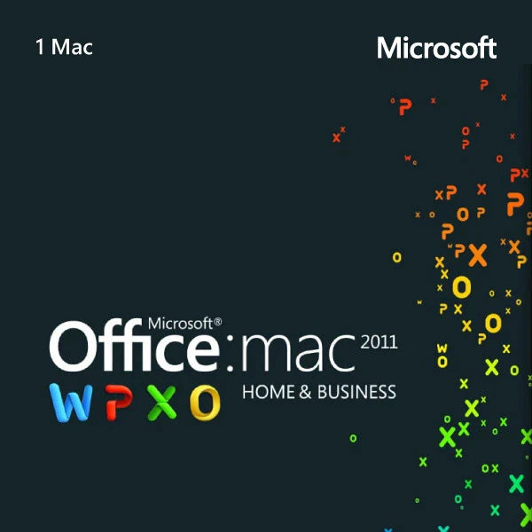 Microsoft Office 2011 para Mac Hogar y Empresas (caja minorista)