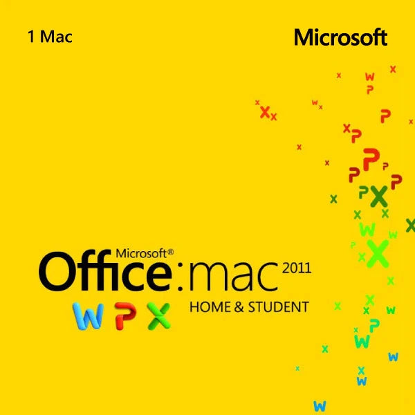 Microsoft Office 2011 para Mac Hogar y Estudiantes - Caja de venta minorista