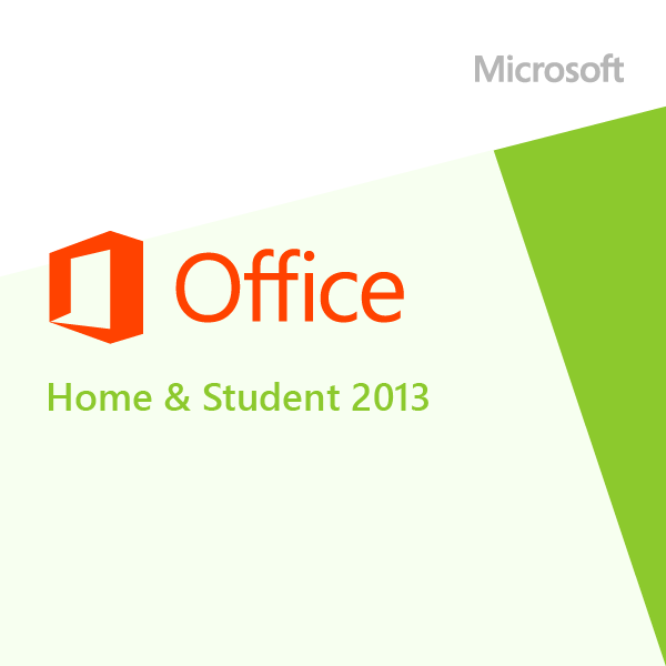Licencia de Microsoft Office 2013 Hogar y Estudiantes 