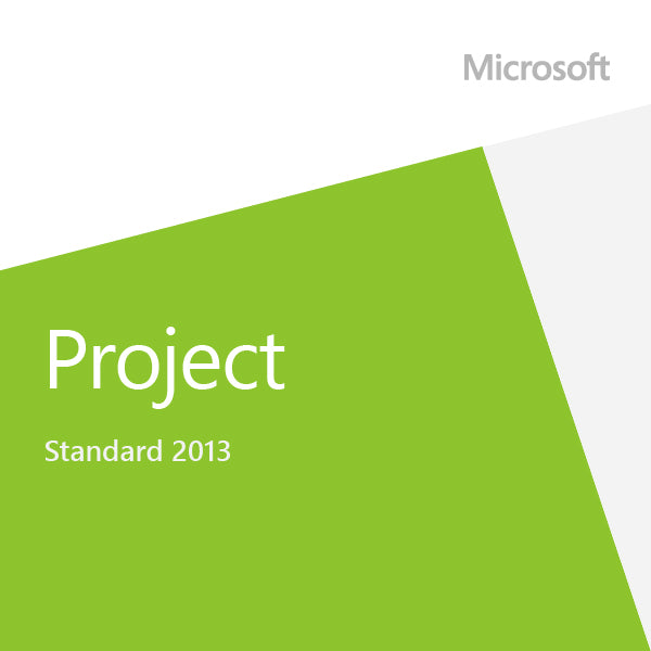 Microsoft Project 2013 Standard - Licencia instantánea 