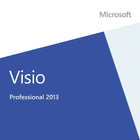 Licencia de Microsoft Visio Professional 2013 - 32/64 bits 