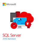 Microsoft SQL Server 2016 Standard y CAL para 10 usuarios