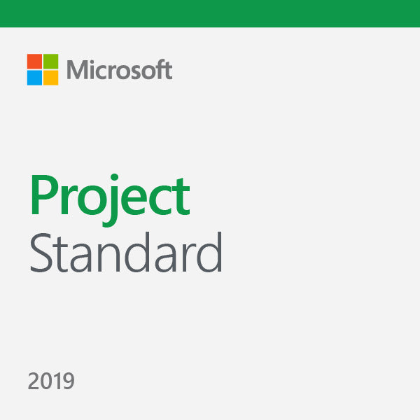 Microsoft Project Standard 2019